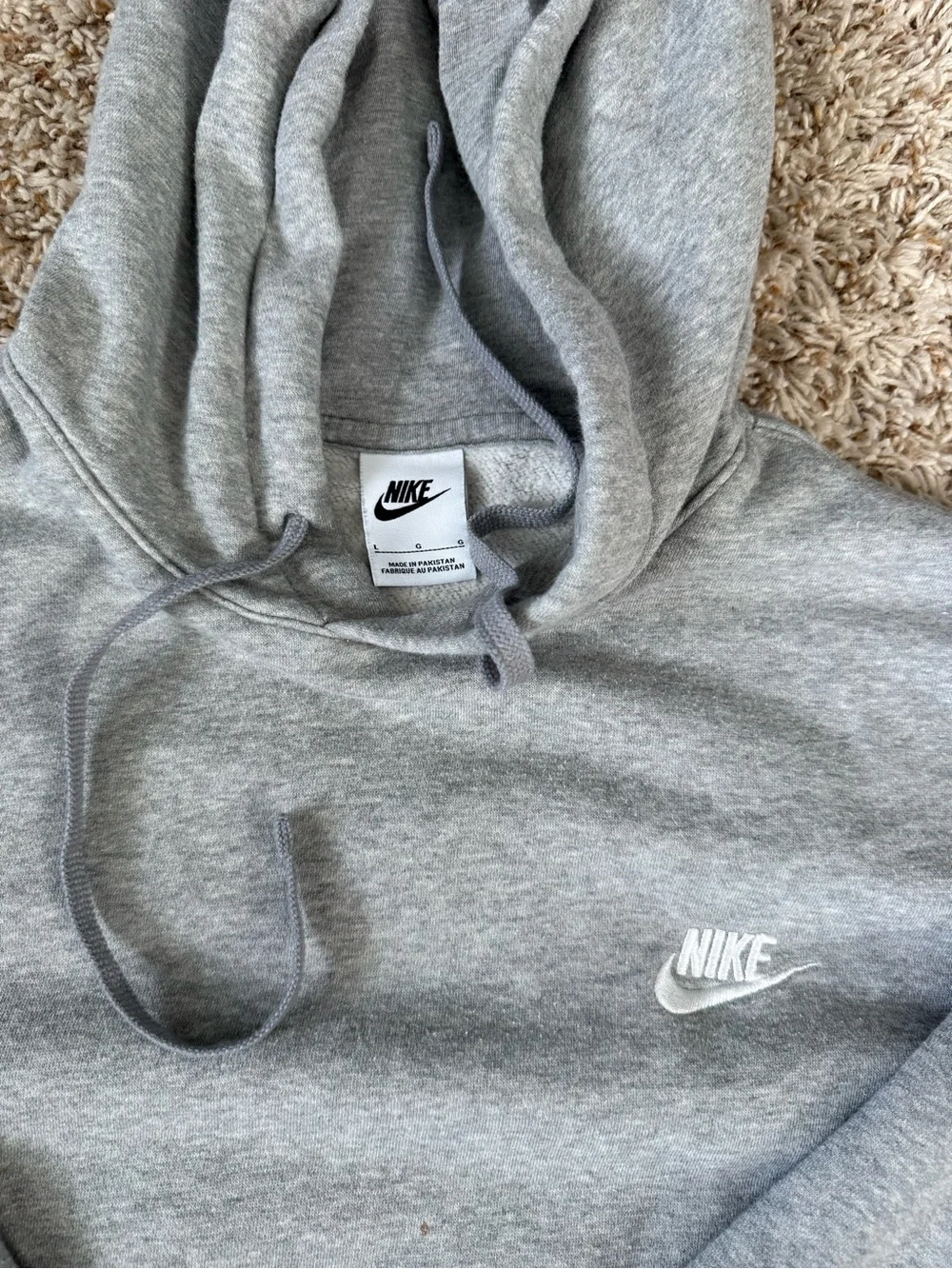 Nike size large